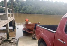 Pemancing disyaki disambar buaya di Limbang
