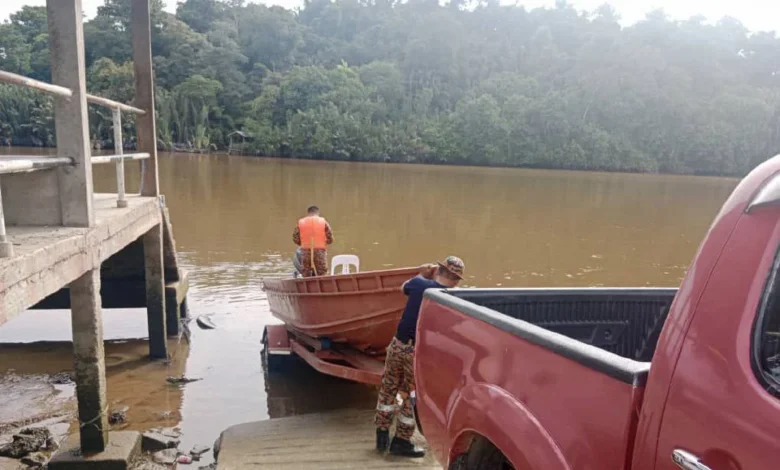 Pemancing disyaki disambar buaya di Limbang