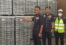 Kilang e-waste haram diserbu, 300 tan jongkong aluminium bernilai RM2.1 juta dirampas
