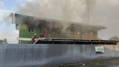 Bangunan maahad tahfiz terbakar, 20 pelajar, 4 ustaz selamat