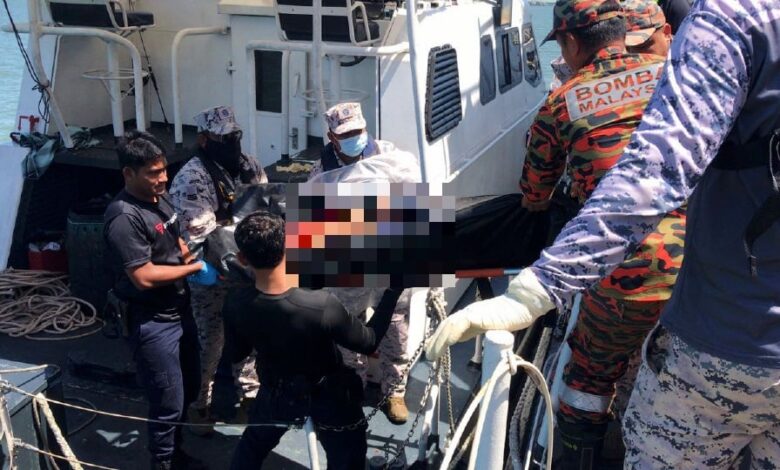 Pemancing hilang di laut ditemukan lemas