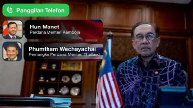 Anwar hubungi pemimpin Thailand dan Kemboja, seru gencatan senjata