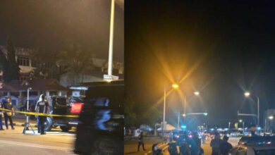 Man shot outside Penang school
