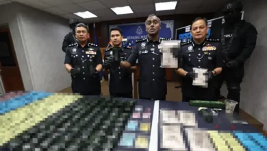 Cops bust syndicate dealing drugs via WeChat, seize nearly RM3mil worth of narcotics