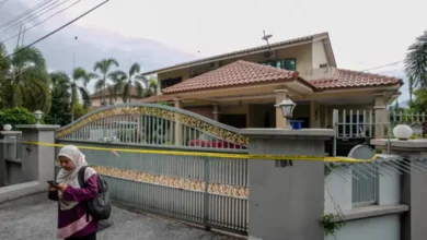 Hamzah’s father-in-law dies 3 weeks after wife killed in Ipoh house fire