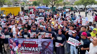 Avoid ‘Turun Anwar’ rally, civil servants told