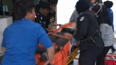 Two UnIPSAS students die in Jalan Gambang crash