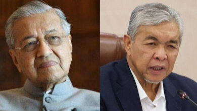 Mahathir, Zahid settle dispute over 'Kutty' remark