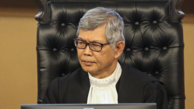‘I stick to my speech’: Ex-judge Abdul Rahman Sebli stands by bombshell farewell claim of pressure on the bench
