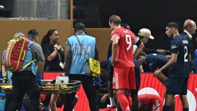 Jamal Musiala cedera ngeri, patah pergelangan kaki ketika menentang PSG