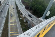 Penunggang motosikal maut terjatuh 21 meter dari 'flyover' Lebuhraya Dash