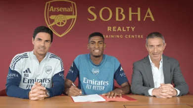 Arsenal labur RM835 juta, Mosquera jadi pertahanan baharu