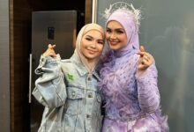 Aina Abdul Teruja Dapat Hadir Ke Konsert Siti Nurhaliza [VIDEO]