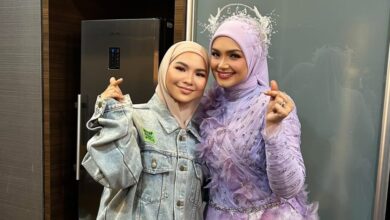 Aina Abdul Teruja Dapat Hadir Ke Konsert Siti Nurhaliza [VIDEO]