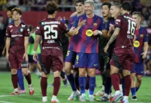 Rashford buat penampilan sulung bersama Barca
