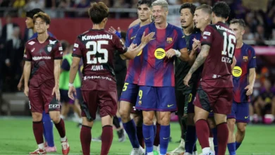 Rashford buat penampilan sulung bersama Barca