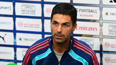 Arteta pertahan tindakan Arsenal dalam isu Partey