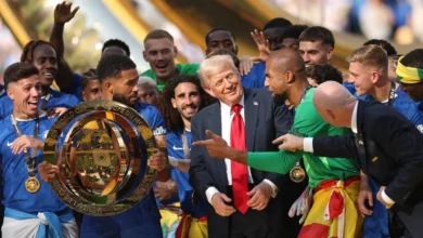 Trump sanjung Pele selepas diejek, disorak di final Piala Dunia Kelab