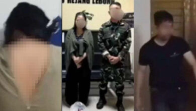 Suami tangkap basah isteri bersama pegawai polis
