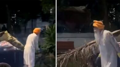 Bekas pegawai tinggi polis tidak kisah jadi tukang sapu sampah