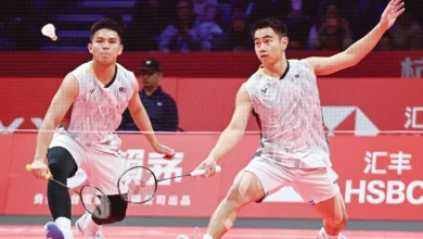 Sze Fei-Izzuddin ke separuh akhir, Azryn-Wee Kiong terkandas