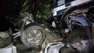 Tiga maut kemalangan ngeri di Lahad Datu