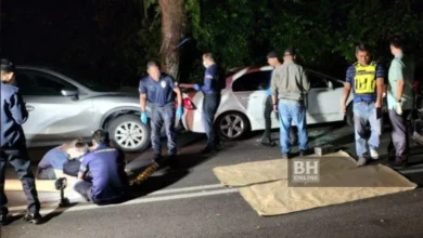 Dua perancang utama geng samun bersenjata api ditembak mati