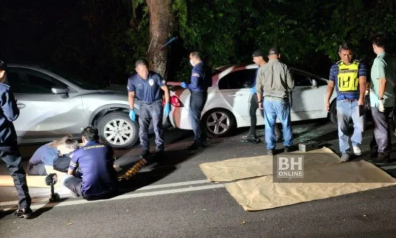 Dua perancang utama geng samun bersenjata api ditembak mati