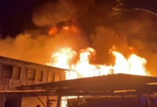 17 rumah musnah terbakar