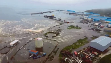 Terkini: Ombak tsunami 5 meter badai Severo-Kurilsk, Rusia