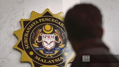 Dua anggota polis disyaki terima rasuah RM635,000