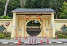 Warga emas meninggal dunia ketika daki Moongate Trail Botanic Garden