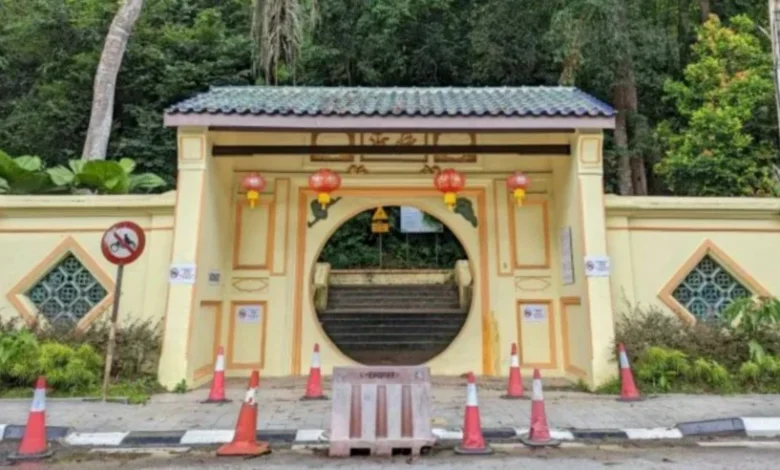 Warga emas meninggal dunia ketika daki Moongate Trail Botanic Garden