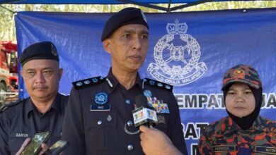 Pempengaruh tak hilang, lari ke negara jiran, adik bersubahat