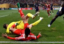 Musiala patah tulang betis, Kompany 'naik angin'