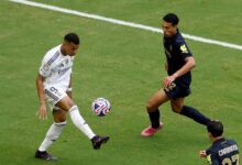 Mbappe makin cergas