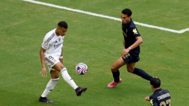 Mbappe makin cergas