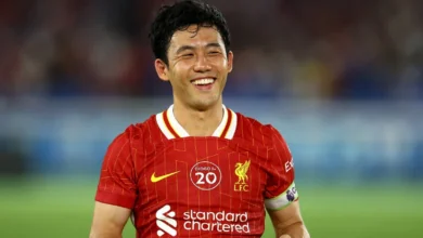 Endo terharu kembali ke Yokohama sebagai bintang Liverpool