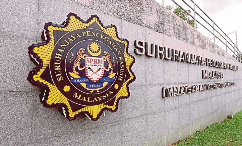 SPRM kenal pasti 2 lagi syarikat beri rasuah kepada pengurus projek