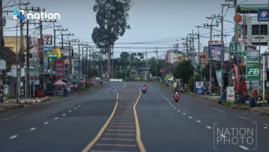 Pekan di Thailand berubah jadi ‘bandar hantu’