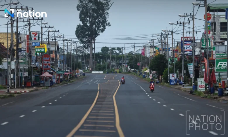 Pekan di Thailand berubah jadi ‘bandar hantu’