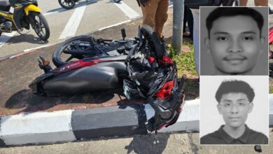 2 pelajar UnIPSAS maut nahas dengan ambulans