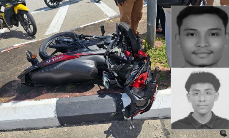 2 pelajar UnIPSAS maut nahas dengan ambulans