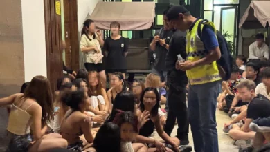 Penuntut khayal di 'pesta persendirian' dalam rumah banglo ditahan
