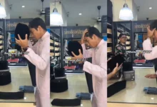 Netizen Teruja Syed Saddiq Tempah Songkok [VIDEO]