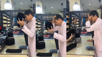 Netizen Teruja Syed Saddiq Tempah Songkok [VIDEO]