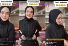 Netizen Terhibur Lihat Siti Nurhaliza Melatah [VIDEO]