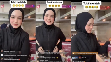 Netizen Terhibur Lihat Siti Nurhaliza Melatah [VIDEO]