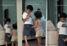 Telatah Anak Zahirah Macwilson, Inara Pujuk Isaac Raees Buatkan Netizen Teruja! [VIDEO]