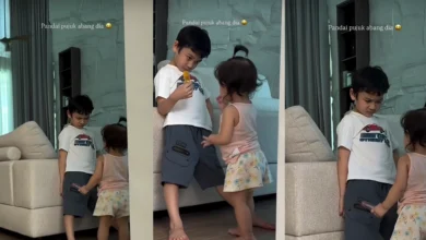Telatah Anak Zahirah Macwilson, Inara Pujuk Isaac Raees Buatkan Netizen Teruja! [VIDEO]
